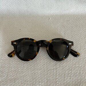 J. Crew Round Tortoise Shell Sunglasses